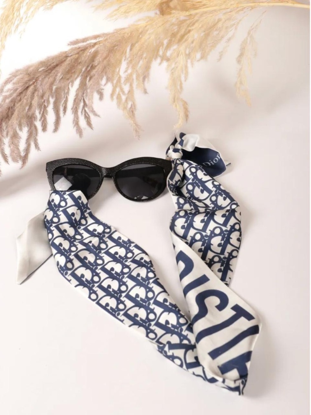 Purse Scarf for Women Bag Scarf Handbag Handle Accessory - Picture 7 of 9